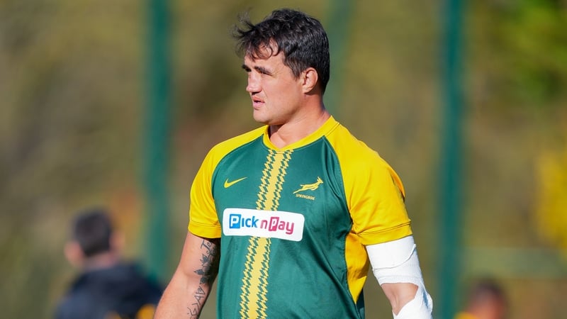 Franco Mostert has had his red card overturned