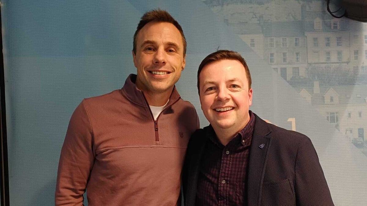 Tommy Bowe - Monaghan royalty 