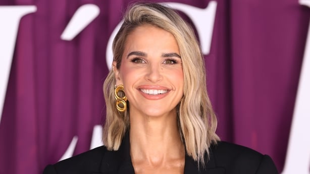 Vogue Williams pictured on the red carpet