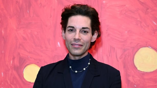 Tom Read Wilson pictured on the red carpet