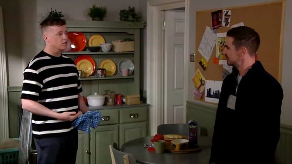 Georgie confronts Fergal