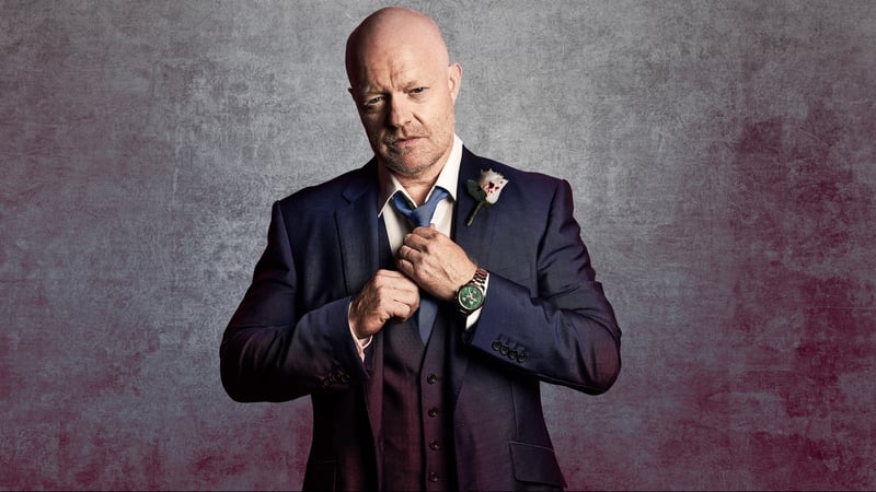 Max Branning (played by Jake Wood) will be at "the epicentre" of the New Year's Day episode