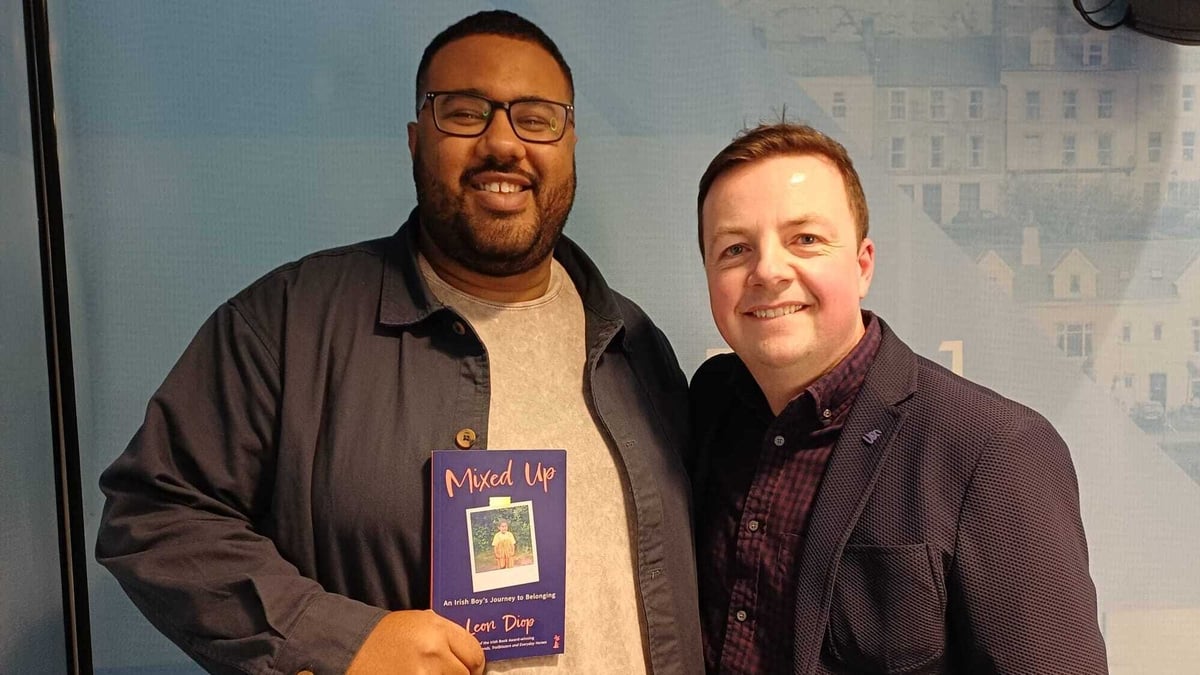 Leon Diop - An Irish Boy’s Journey to Belonging 