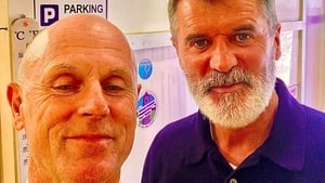 Roy Keane picks up some treats in Cork’s oldest sweet shop show image