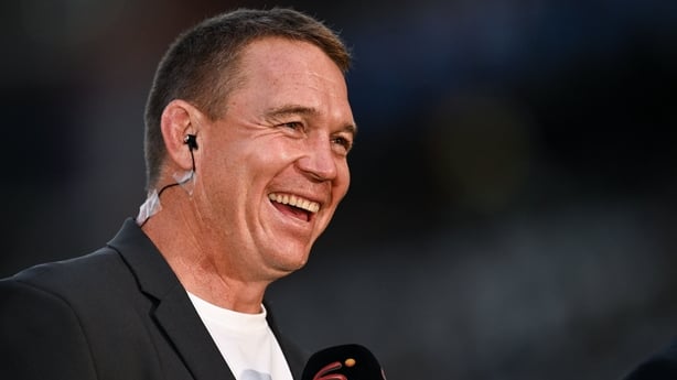 13 July 2024; Former South African captain and Supersport analyst John Smit before the second test between South Africa and Ireland at Kings Park in Durban, South Africa. Photo by Brendan Moran/Sportsfile