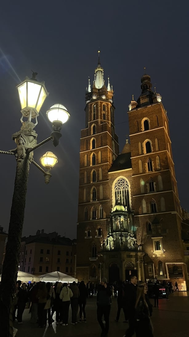 St Mary's Basilica, Krakow