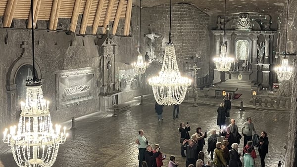 Wieliczka Salt Mine