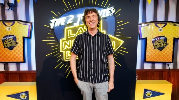 The Chase's Darragh Ennis brings his brains to the Lock In