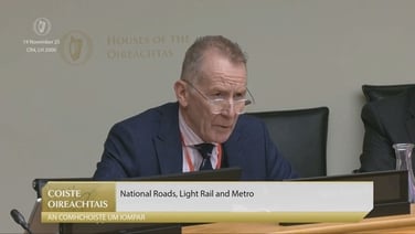 MetroLink director says Irish construction industry cannot support project