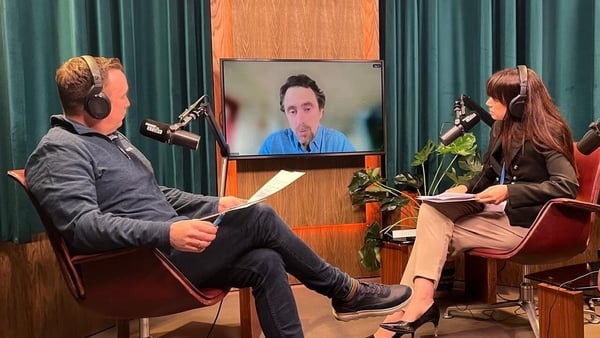 Dr Paul Deane talks to Behind the Story about Ireland's energy needs