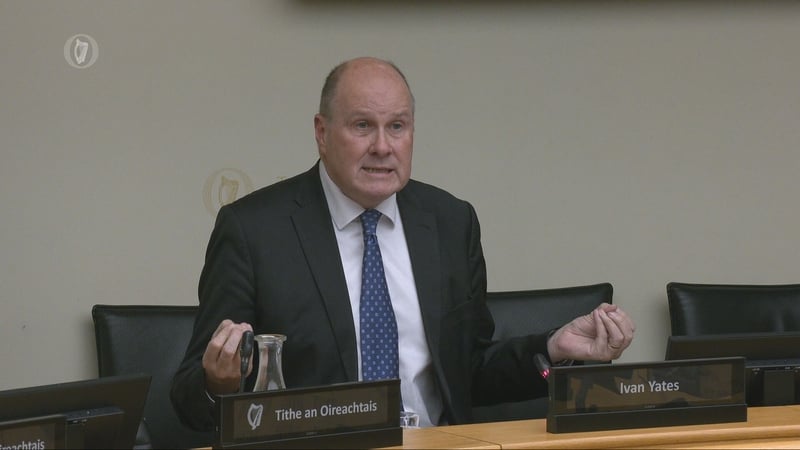 Ivan Yates said he is 'flabbergasted' at the attention his media training has received