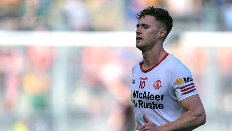 Conor Meyler made his Tyrone senior debut in 2015