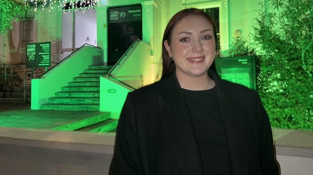 Photo shows Rebecca Dorothy, London Irish Centre