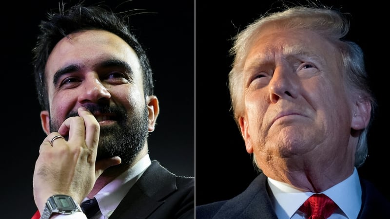 Mayor-elect Zohran Mamdani has been called a communist by US President Donald Trump