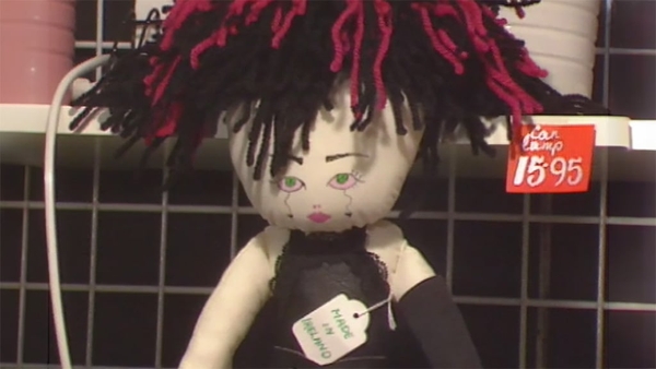 Irish made doll, 1985