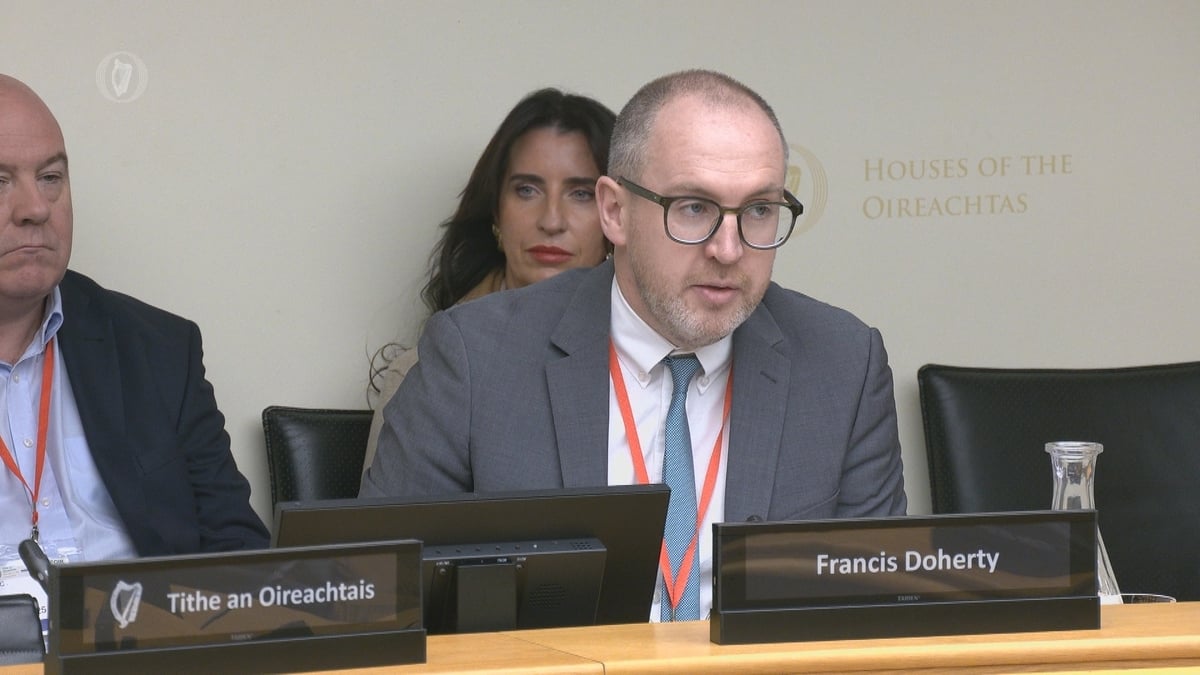 Dáil scrutiny of the Peter McVerry trust