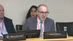 Dáil scrutiny of the Peter McVerry trust show image