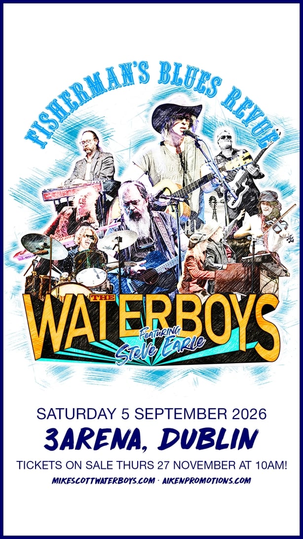 Fisherman's Blues Revue poster