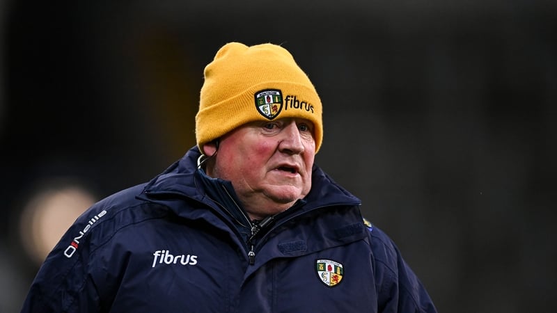 Pat Bennett spent the 2025 season with Davy Fitzgerald in Antrim