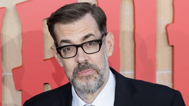 Richard Osman attends the UK premiere of The Thursday Murder Club in Leicester Square Gardens in London on 21 August, 2025