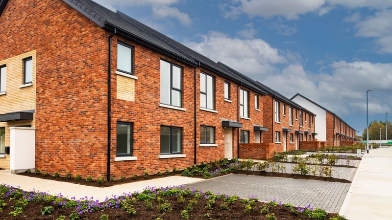 The LDA development at Barracksfield West in Naas will provide a total of 219 affordable homes.