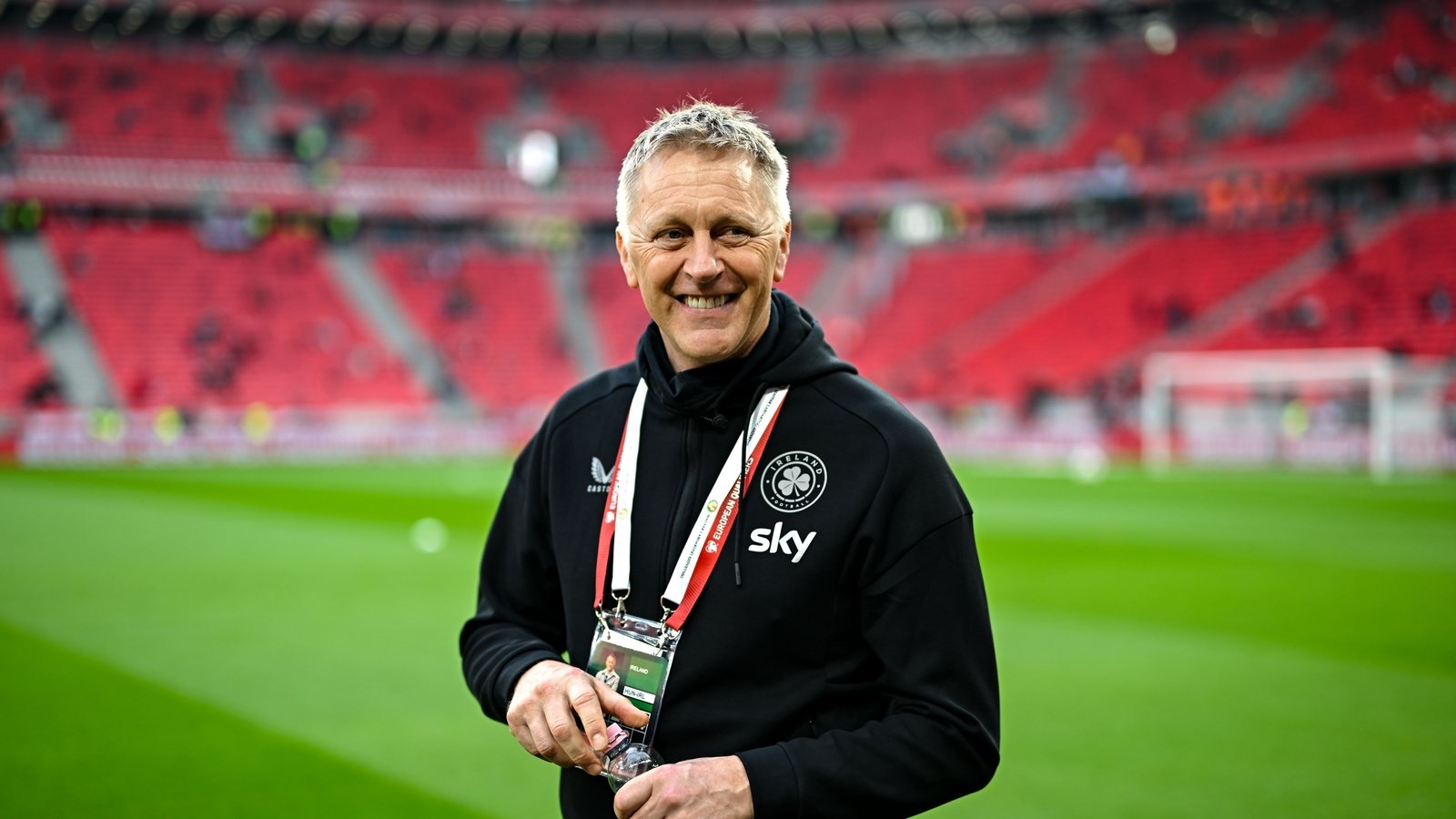 Hopeful Hallgrimsson preparing for the World Cup