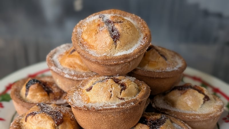 Kevin's homemade mincemeat pies: Today