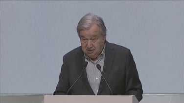 Guterres says the 'world is watching Belém'