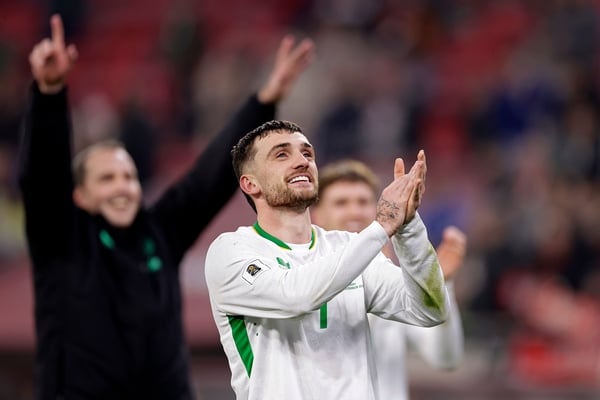 “Troy Parrott is just in flying form right now” - Tony O’Donoghue 