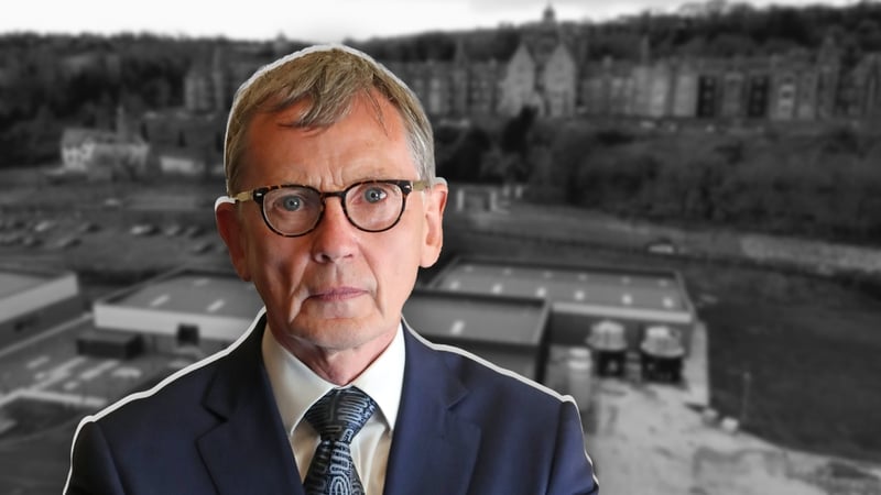 Professor Gabriel Scally says Cork city's drinking water is a 'potentially serious public health concern'