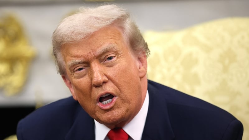 Donald Trump said the video from Democratic politicians amounted to 'seditious behavior from traitors'
