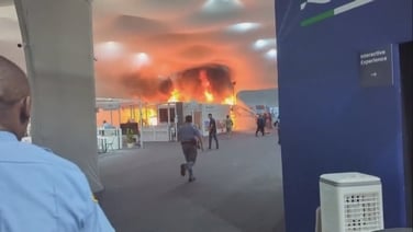Fire breaks out at COP30 in Brazil forcing evacuation