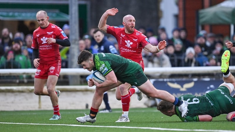 Scarlets will visit the Dexcom Stadium in March