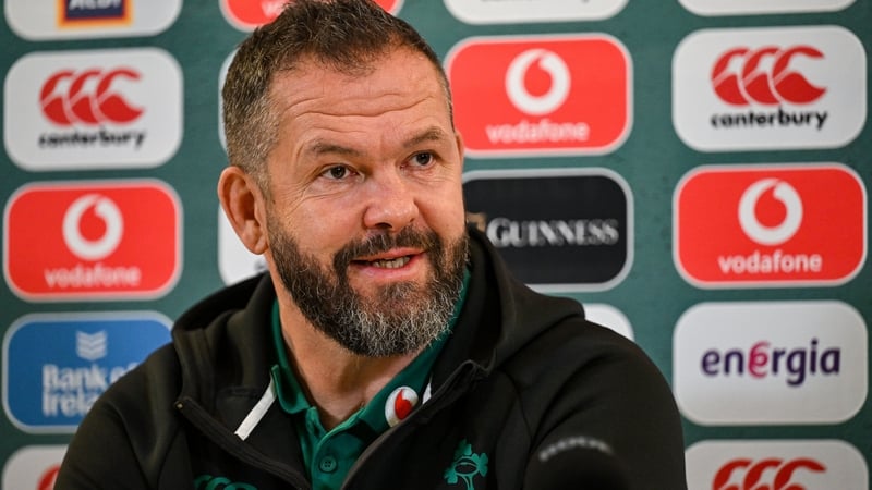 Andy Farrell: 'If you're not up to speed with how you attack the game then they smell a sign of weakness'