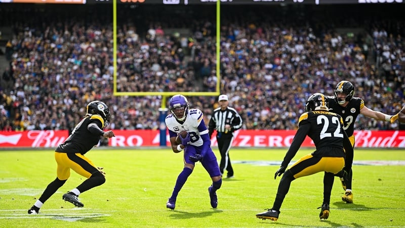 Patrick O'Donovan: 'We want to broaden the relationship with the NFL'