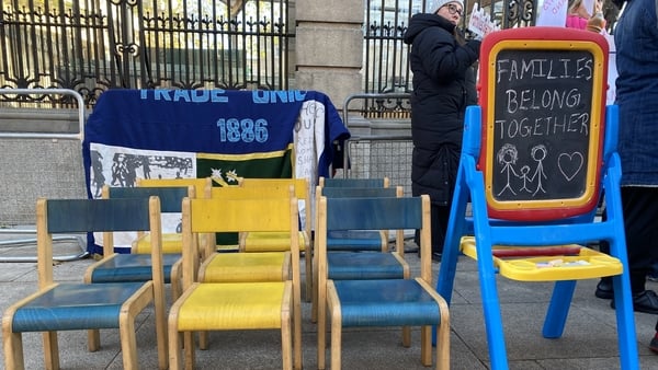 Rally in support of migrants held in Dublin