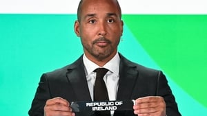 Ireland World Cup Draw show image