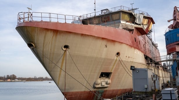 Image via Yantar shipyard telegram