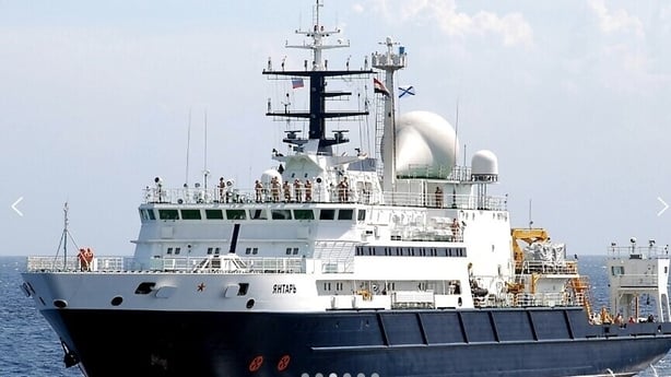 A view of the Yanta from the shipyards website