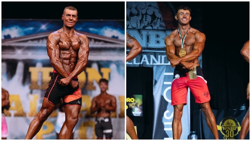 Conor McCarthy and Dylan Nolan are both competing at the World Natural Bodybuilding Championships in LA