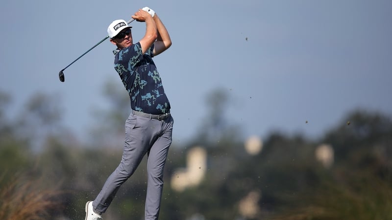 Seamus Power is battling to retain his tour card