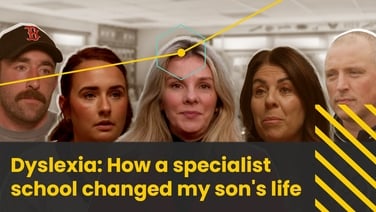 Dyslexia: How a specialist school changed my son's life