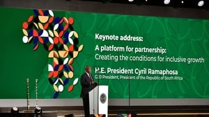 The Taoiseach attends G20 summit in South Africa this weekend show image