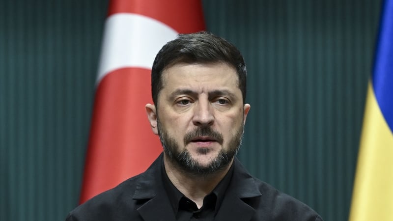 Ukrainian President Volodymyr Zelensky said he expected to discuss the plan with US President Donald Trump