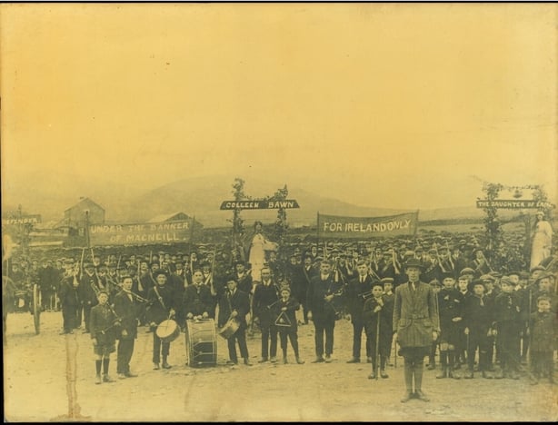 Dingle Pipe Band 1914 