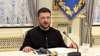 Zelensky ‘very thankful’ for Trump and the United States