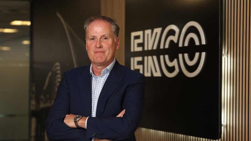 Steve MacNicholas, CEO Ireland at Ekco, said the company continues on its acquisition path
