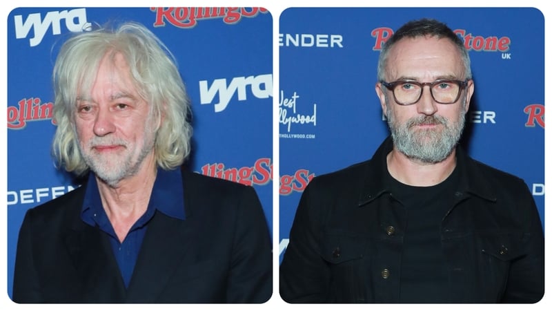 Bob Geldof took home the Lifetime Achievement Award, while The Cranberries' Noel Hogan accepted the Icon Award