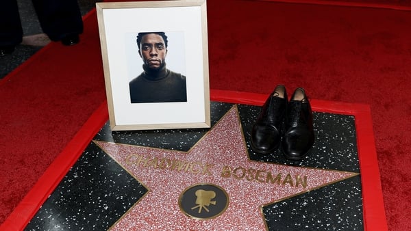 Chadwick Boseman's star on the Hollywood Walk of Fame