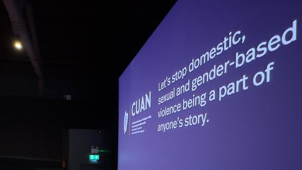 Cuan launched a campaign to raise awareness of domestic and sexual violence in 2025